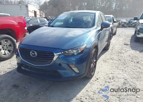 2018 Mazda Cx-3 Touring from USA, damaged, VIN JM1DKFC79J0301021